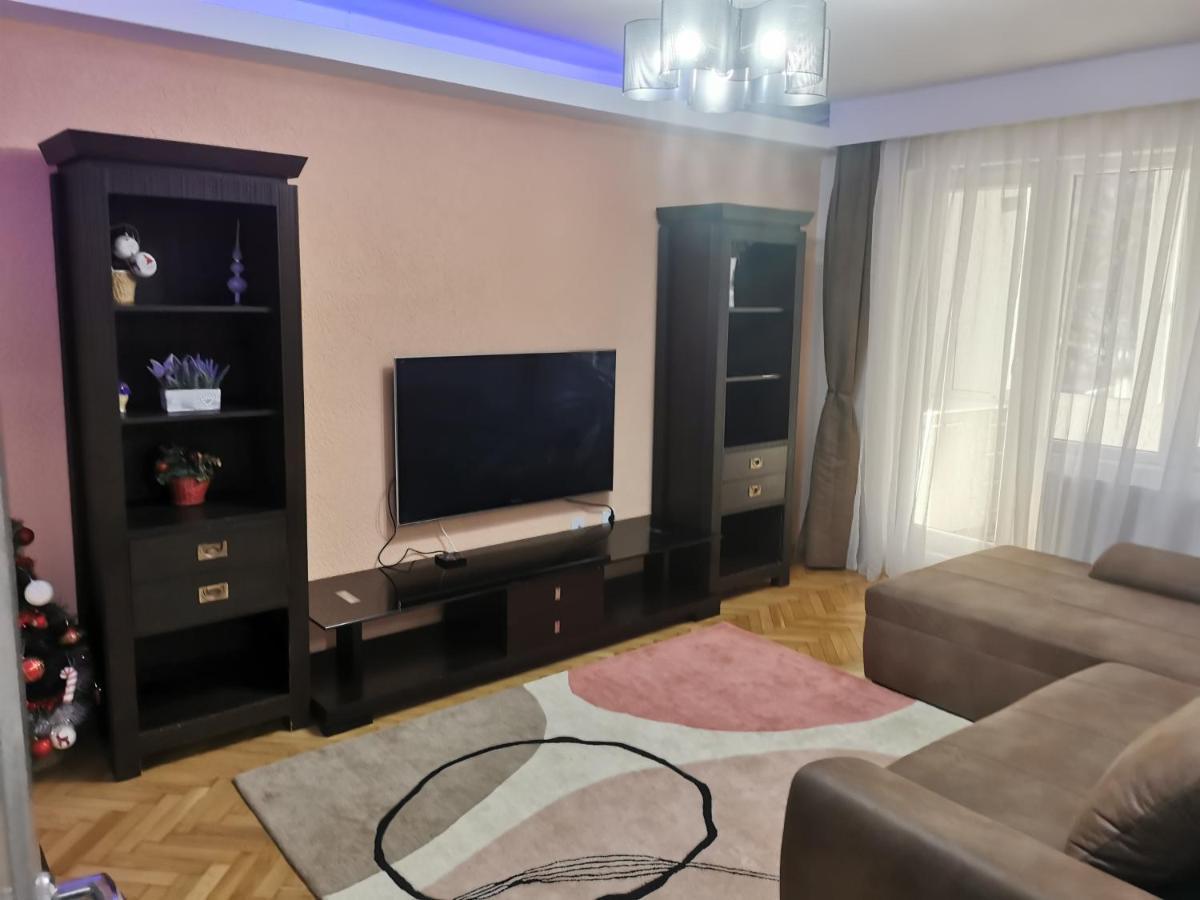 Apartmán Casa Potcoava Târgu-Mureş Exteriér fotografie