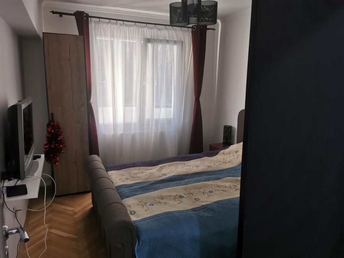 Apartmán Casa Potcoava Târgu-Mureş Exteriér fotografie